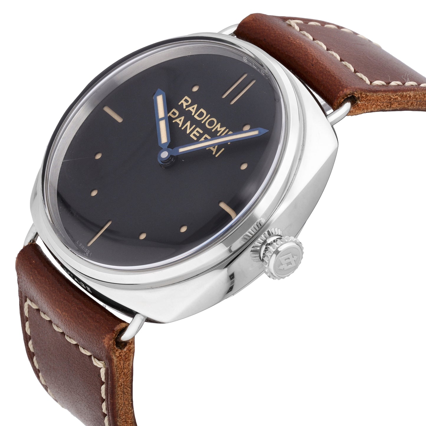 Panerai Radiomir S.L.C. 3 Days Black Dial 47mm Manual-Wind Men's Watch PAM00449