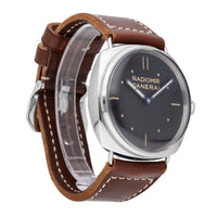 Panerai Radiomir S.L.C. 3 Days Black Dial 47mm Manual-Wind Men's Watch PAM00449