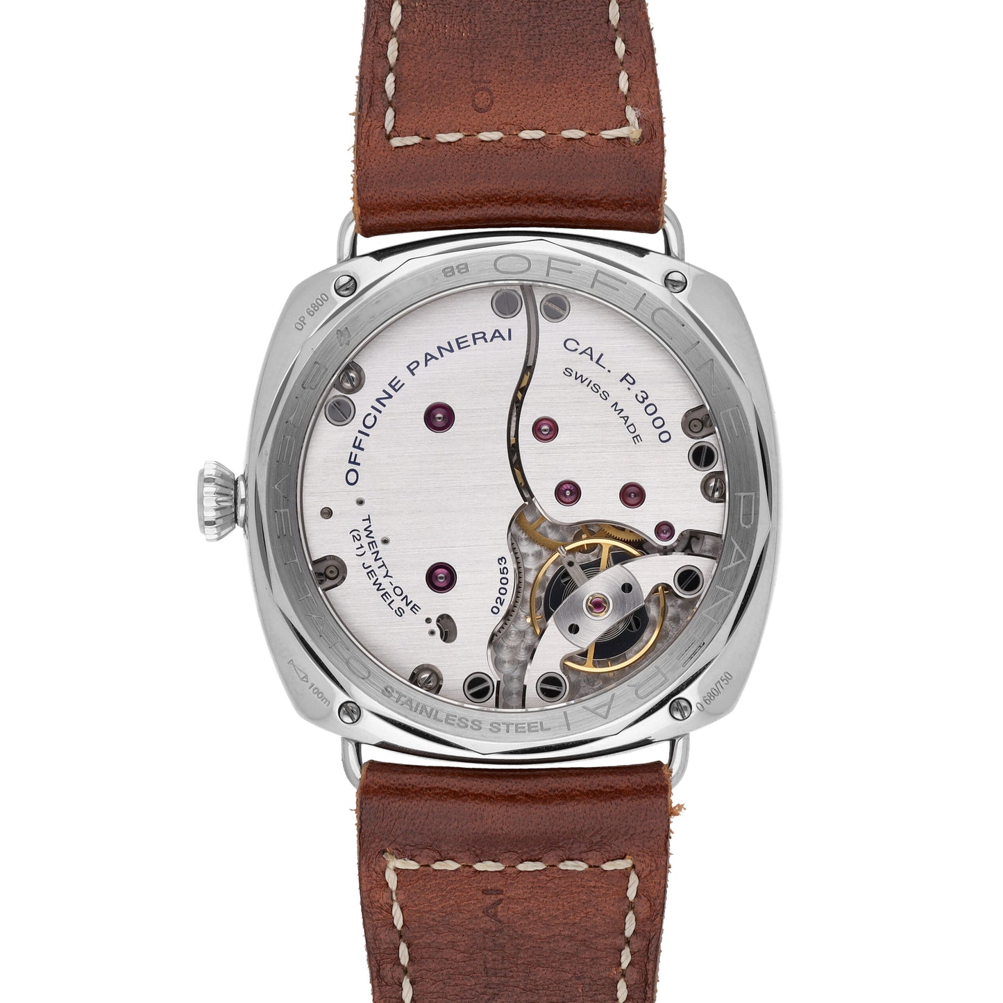 Panerai Radiomir S.L.C. 3 Days Black Dial 47mm Manual-Wind Men's Watch PAM00449
