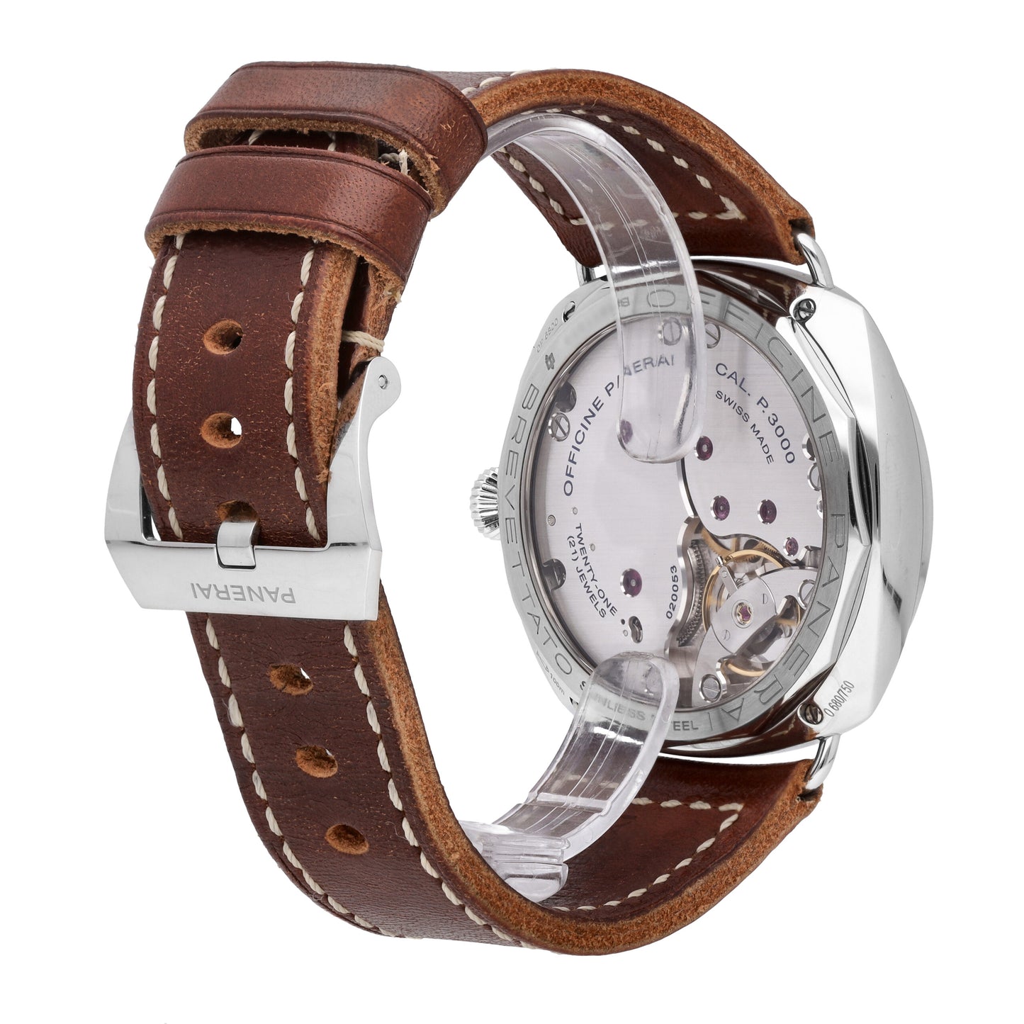 Panerai Radiomir S.L.C. 3 Days Black Dial 47mm Manual-Wind Men's Watch PAM00449