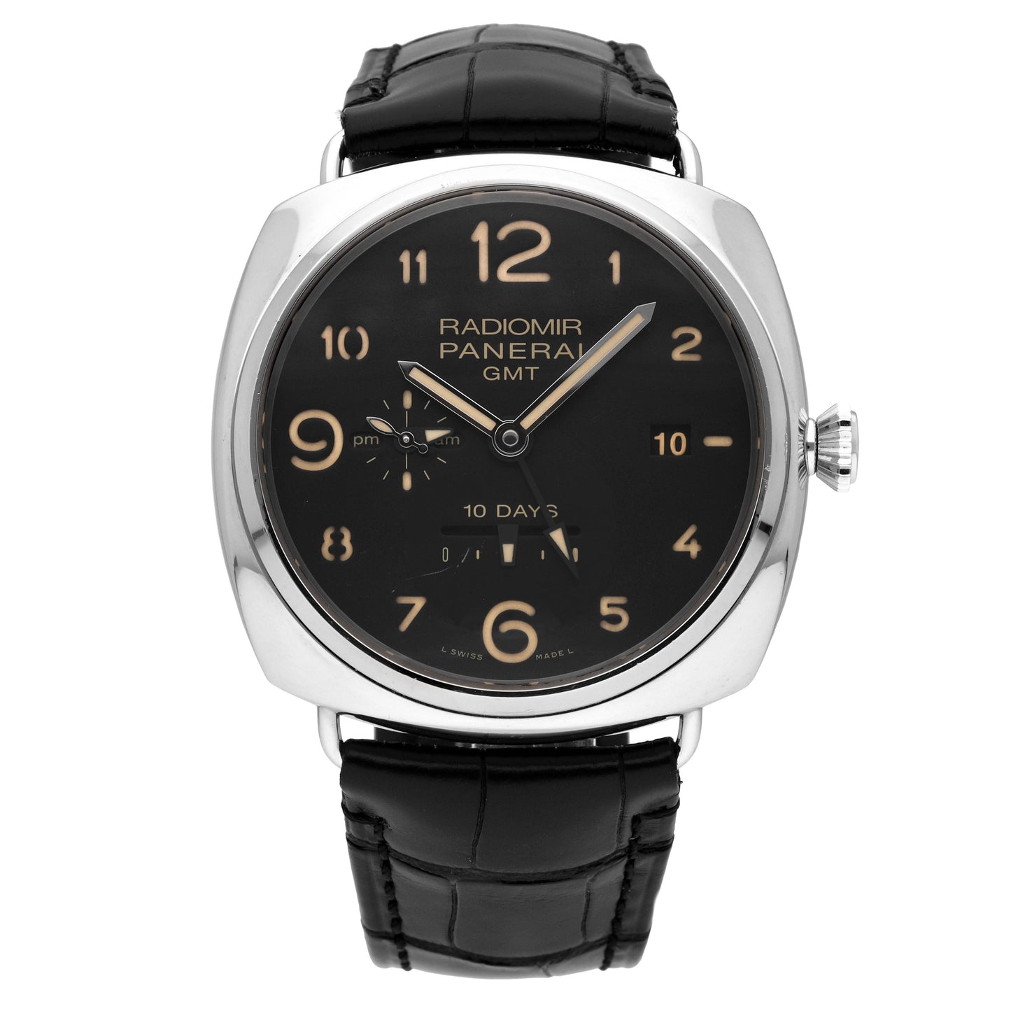 Panerai Radiomir 10 Days GMT LE 10 Pieces 47mm Automatic Men's Watch PAM00548
