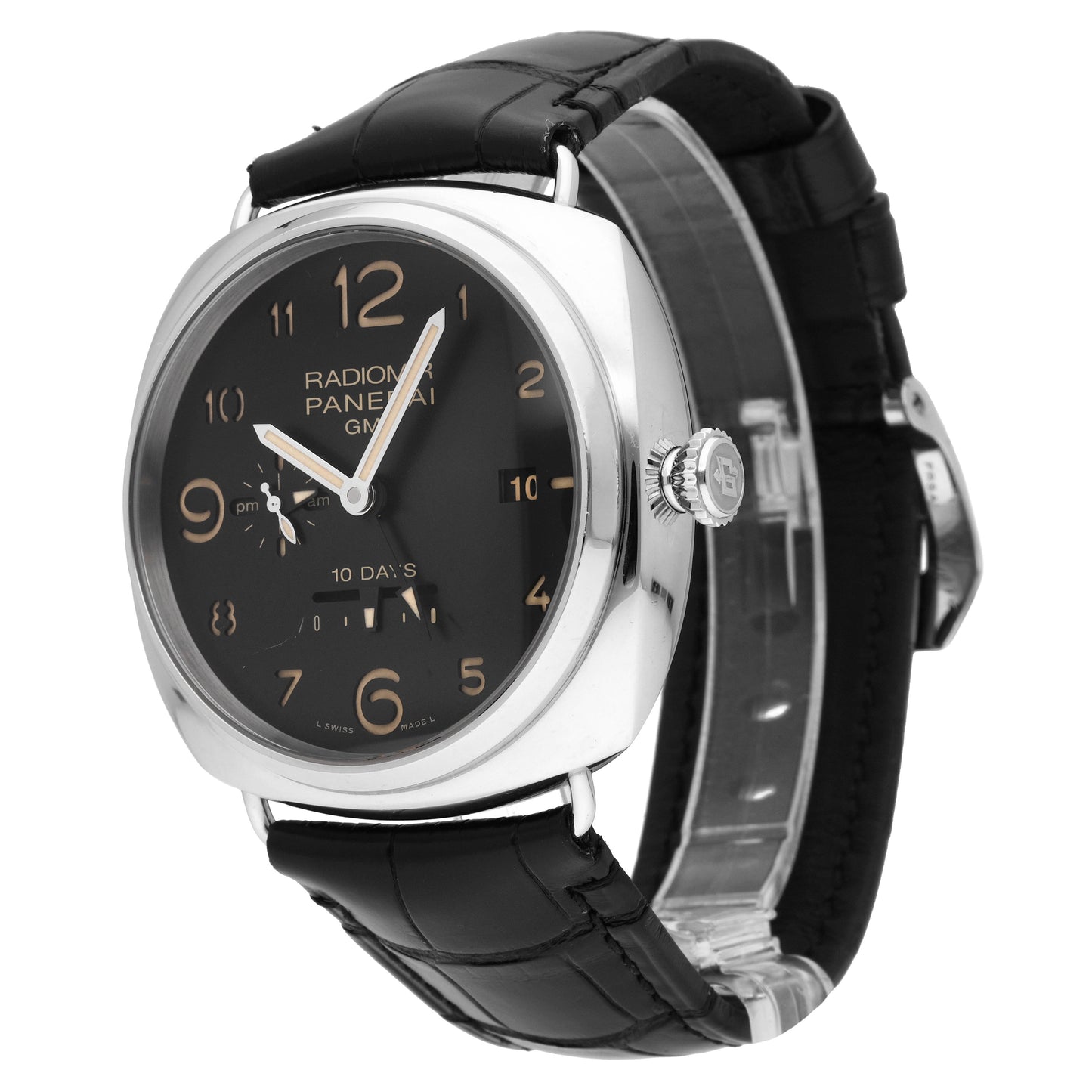 Panerai Radiomir 10 Days GMT LE 10 Pieces 47mm Automatic Men's Watch PAM00548
