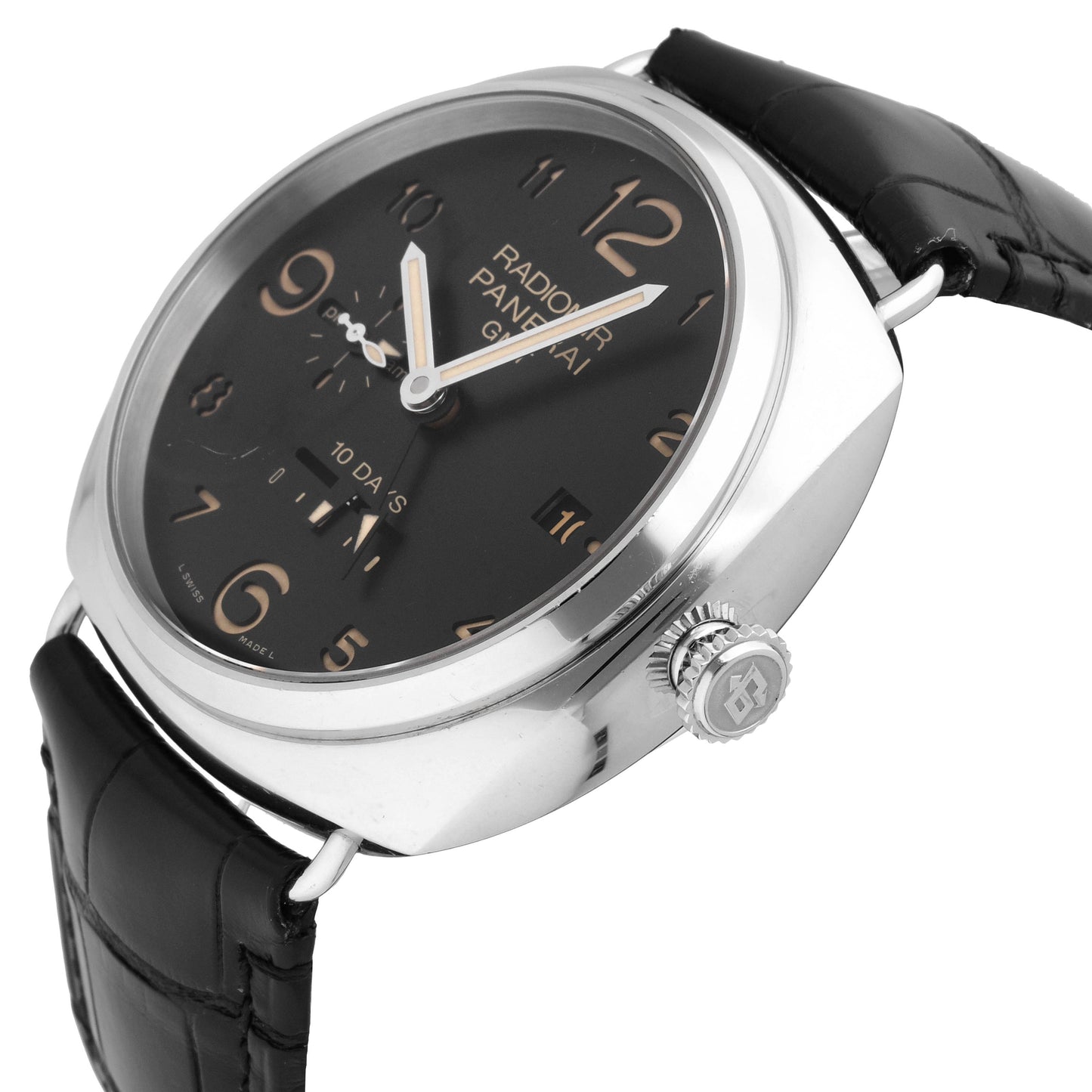 Panerai Radiomir 10 Days GMT LE 10 Pieces 47mm Automatic Men's Watch PAM00548