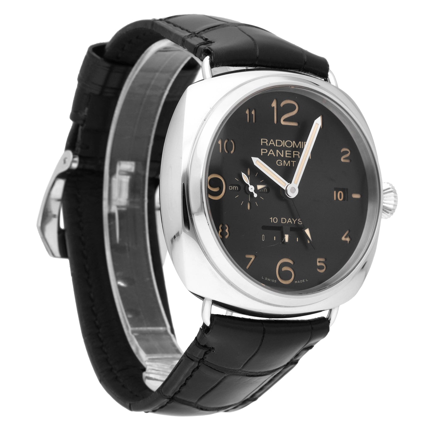 Panerai Radiomir 10 Days GMT LE 10 Pieces 47mm Automatic Men's Watch PAM00548