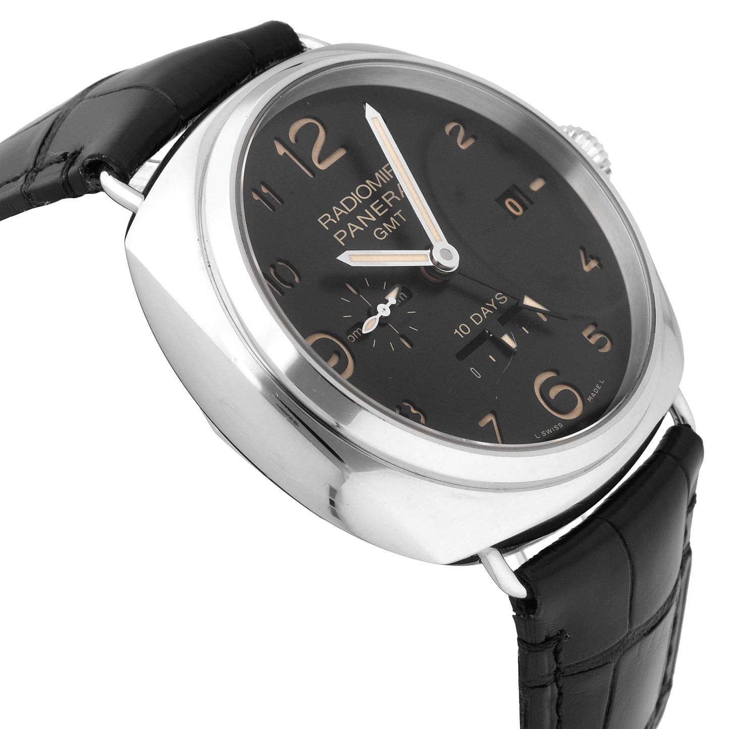 Panerai Radiomir 10 Days GMT LE 10 Pieces 47mm Automatic Men's Watch PAM00548