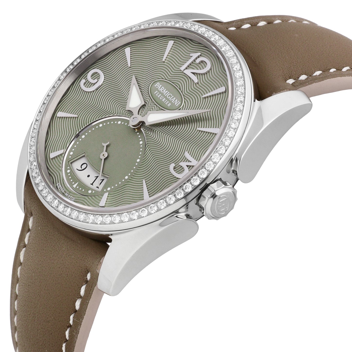 Parmigiani Fleurier Metropolitaine Automatic Ladies Watch PFC273-0065600-HC6121