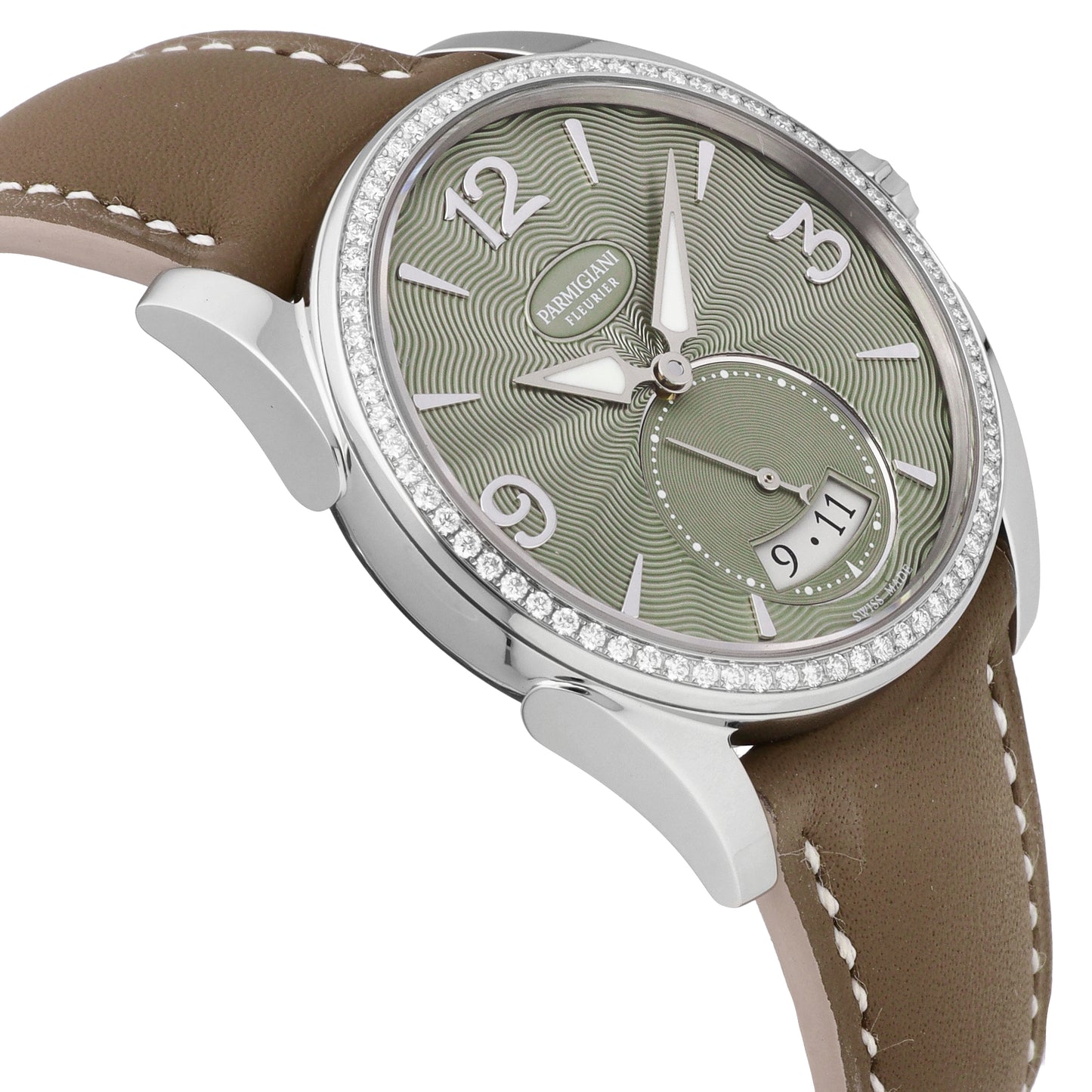 Parmigiani Fleurier Metropolitaine Automatic Ladies Watch PFC273-0065600-HC6121
