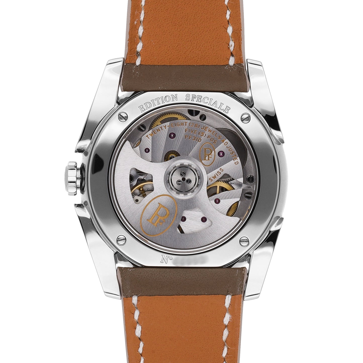 Parmigiani Fleurier Metropolitaine Automatic Ladies Watch PFC273-0065600-HC6121