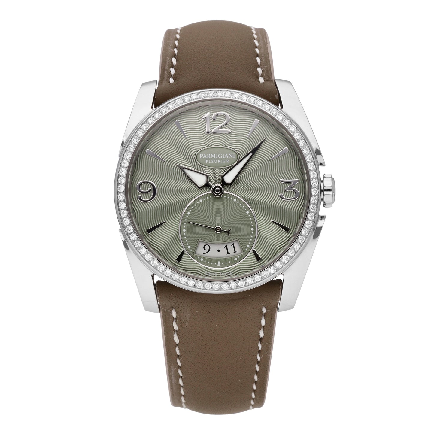 Parmigiani Fleurier Metropolitaine Automatic Ladies Watch PFC273-0065600-HC6121