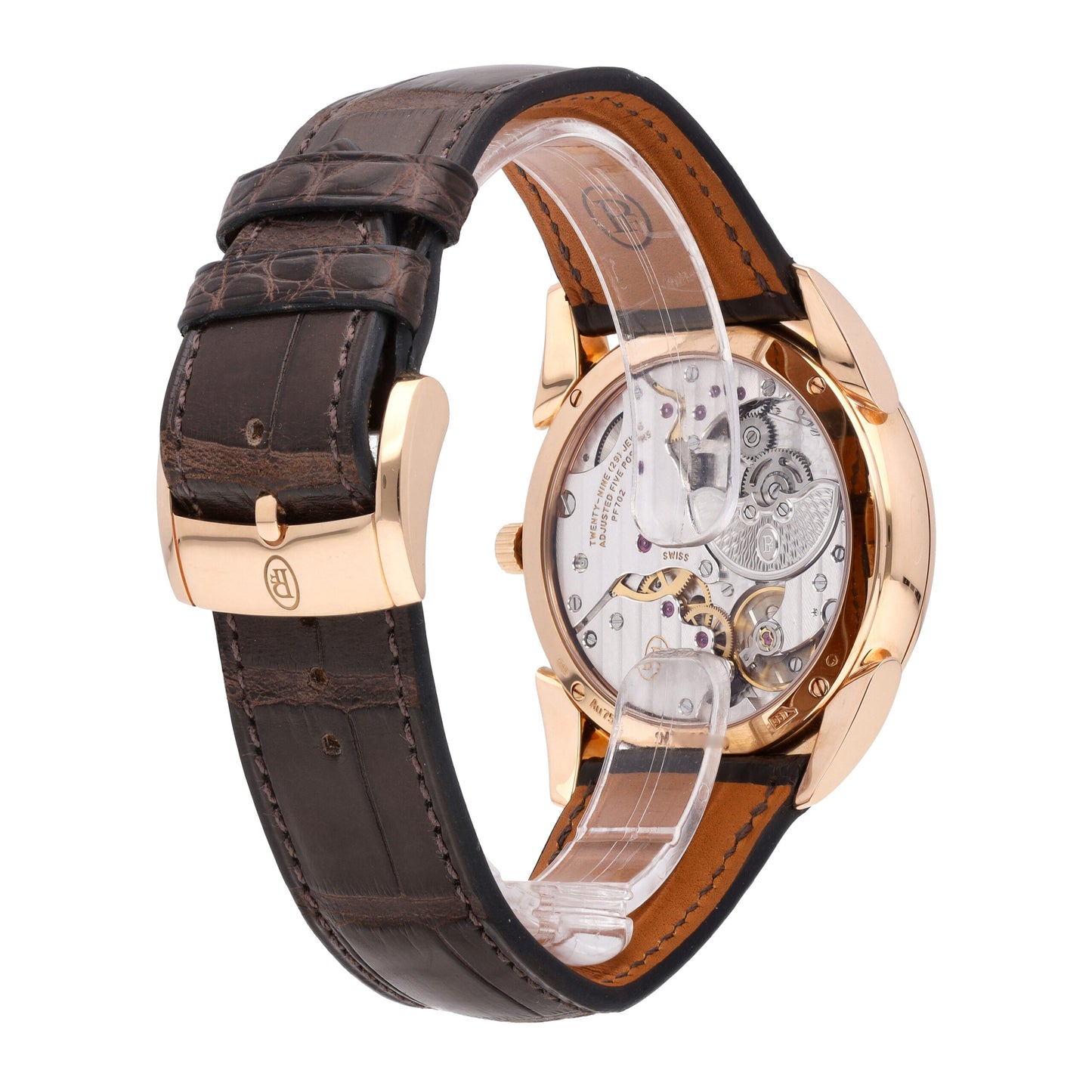 Parmigiani Tonda 1950 18k Rose Gold Automatic Men's Watch PFC288-1062400-B10002
