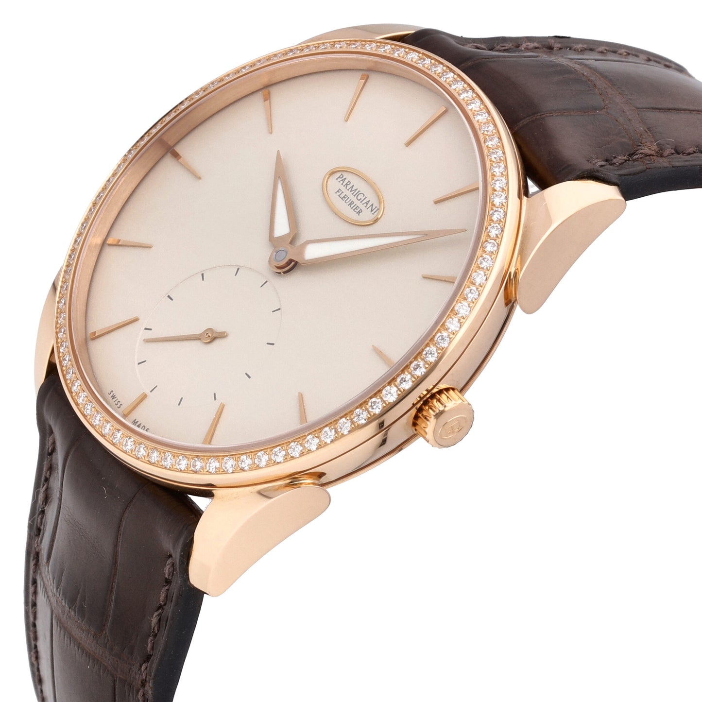 Parmigiani Tonda 1950 18k Rose Gold Automatic Men's Watch PFC288-1062400-B10002