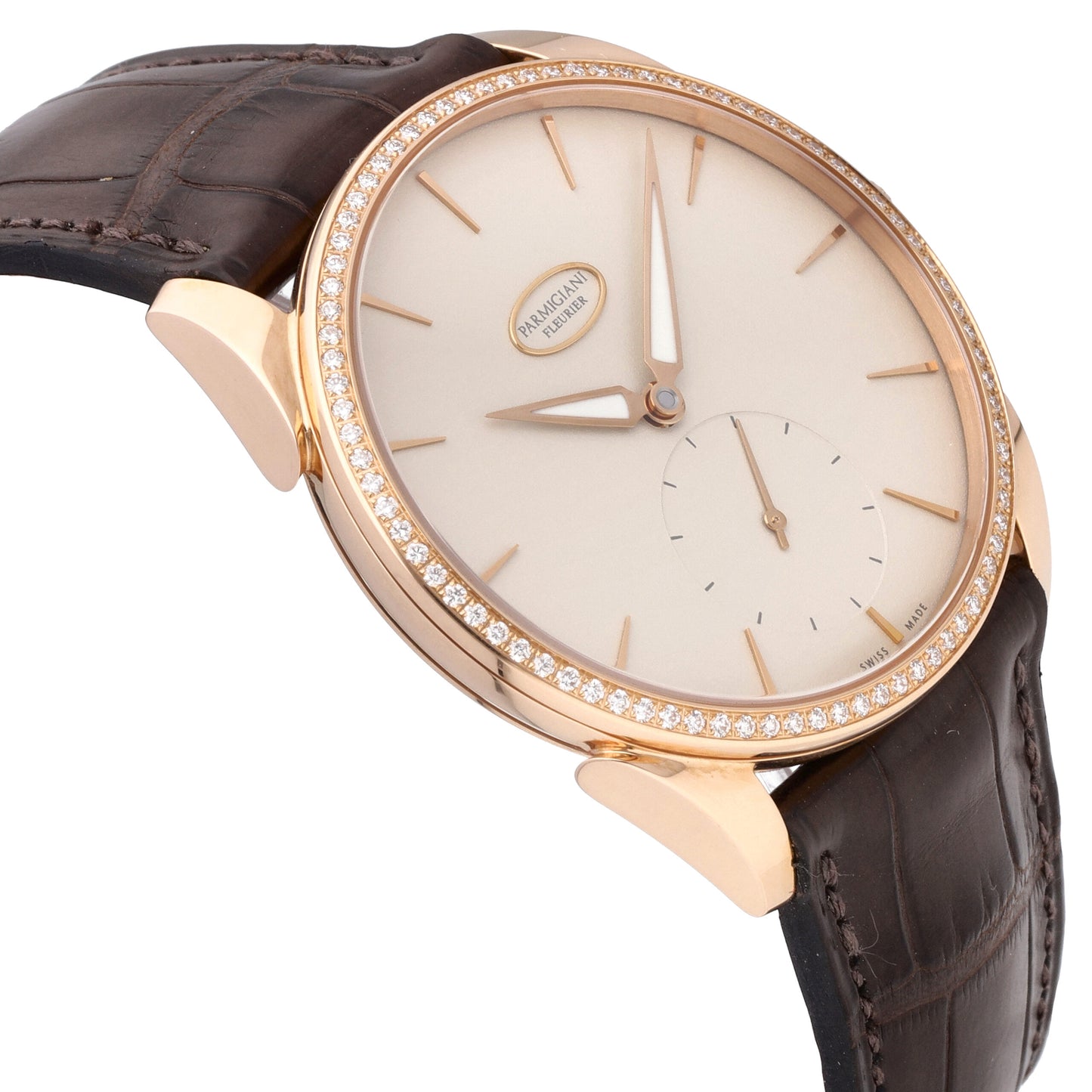 Parmigiani Tonda 1950 18k Rose Gold Automatic Men's Watch PFC288-1062400-B10002