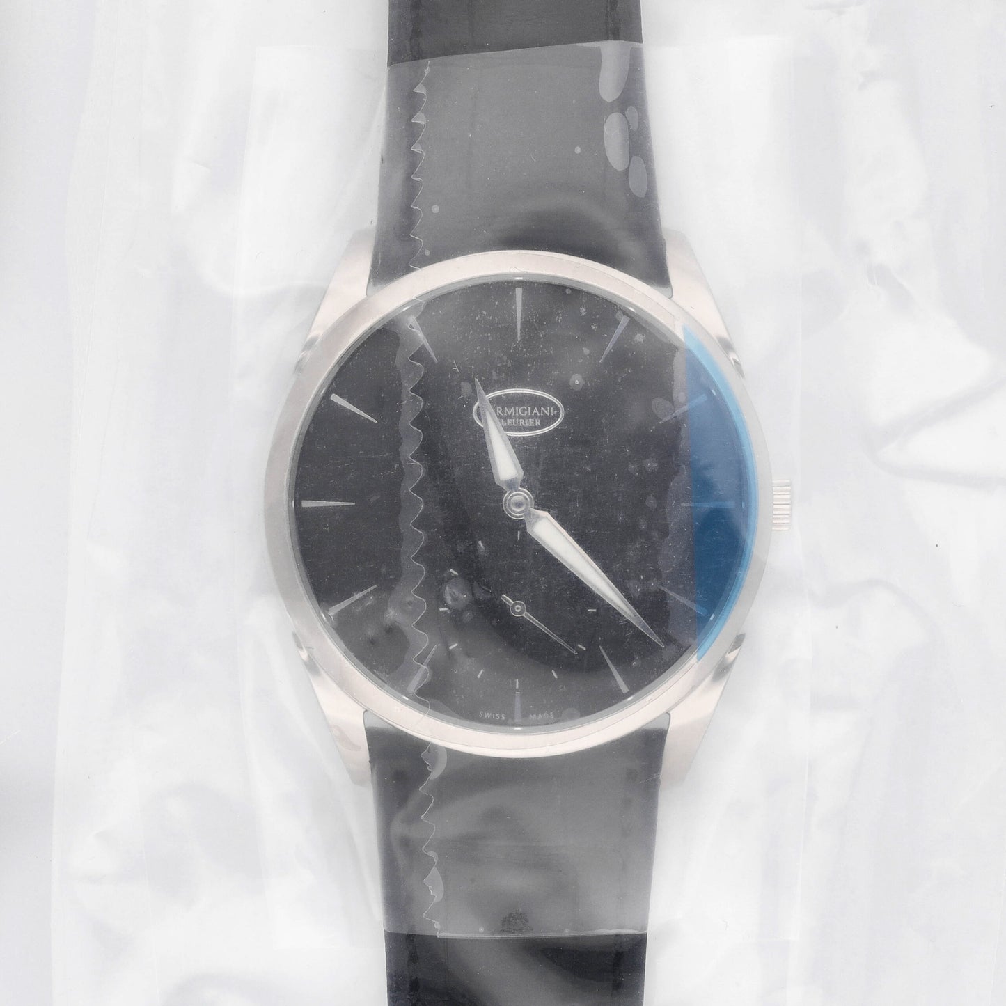 Parmigiani Tonda 1950 18k White Gold 39mm Auto Men's Watch PFC288-1200300-HA1441