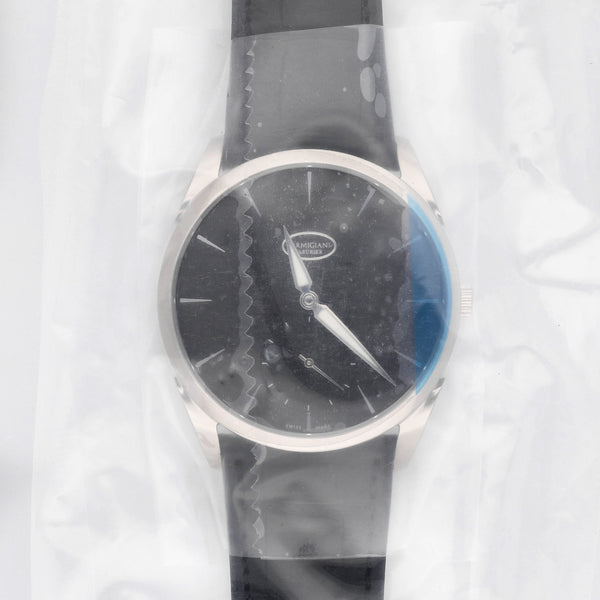 Parmigiani Tonda 1950 18k White Gold 39mm Auto Men's Watch PFC288-1200300-HA1441