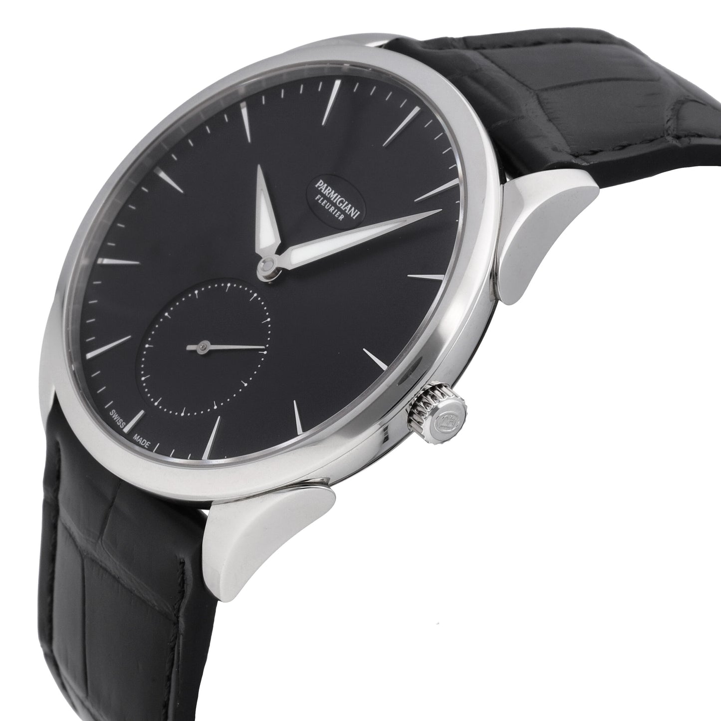 Parmigiani Tonda 1950 Black Dial 40mm Auto Men's Watch PFC288-0001400-XA1442