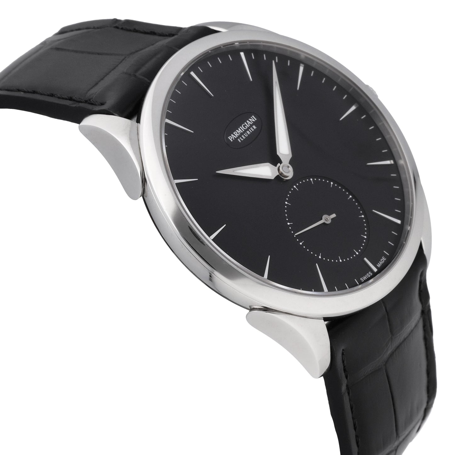 Parmigiani Tonda 1950 Black Dial 40mm Auto Men's Watch PFC288-0001400-XA1442