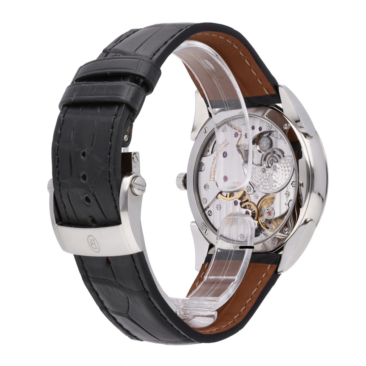 Parmigiani Tonda 1950 Black Dial 40mm Auto Men's Watch PFC288-0001400-XA1442