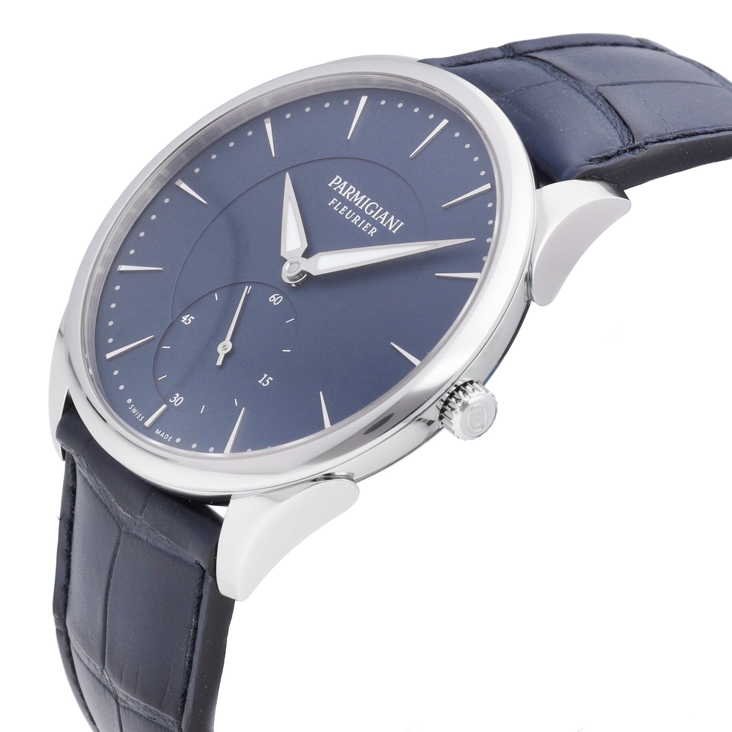 Parmigiani Tonda 1950 Blue Dial Automatic 40mm Men's Watch PFC288-0000601-XA3142