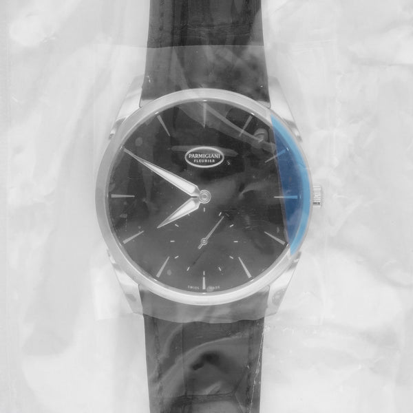 Parmigiani Tonda 1950 Titanium Meteorite Dial 39.4mm Watch PFC288-3001401-HA1441