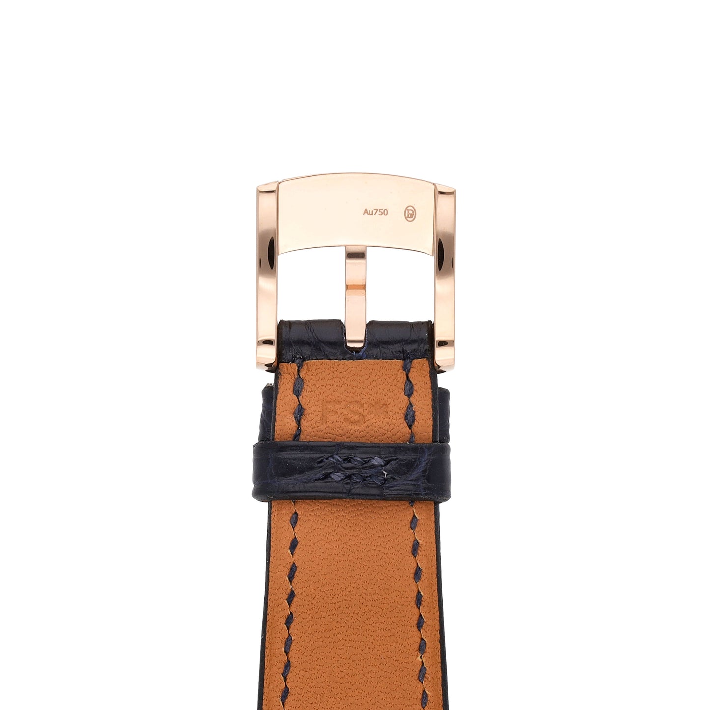 Parmigiani Tonda Metropolitaine 18k Rose Gold Rainbow Bezel Watch PFC801-1510021