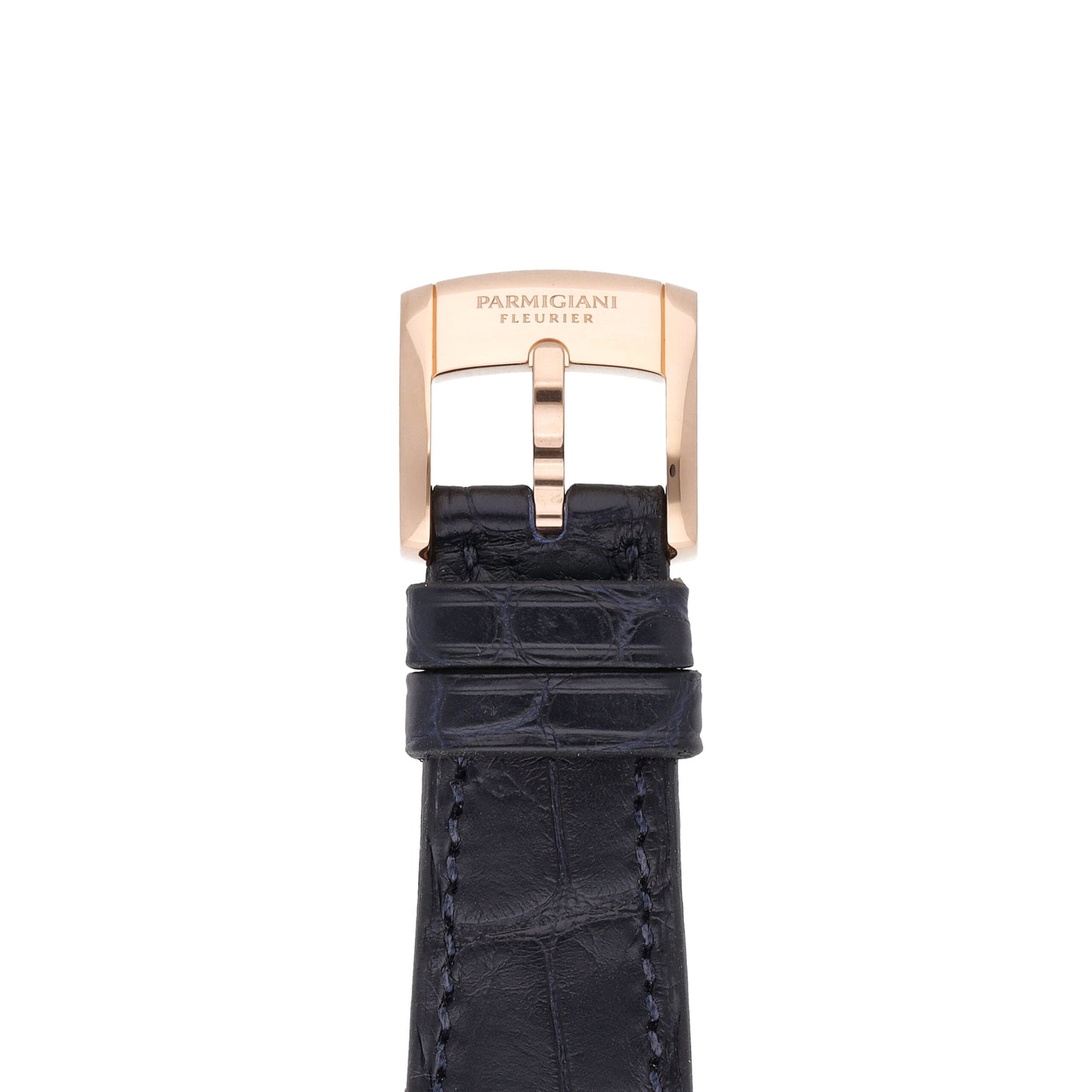 Parmigiani Tonda Metropolitaine 18k Rose Gold Rainbow Bezel Watch PFC801-1510021