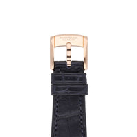 Parmigiani Tonda Metropolitaine 18k Rose Gold Rainbow Bezel Watch PFC801-1510021