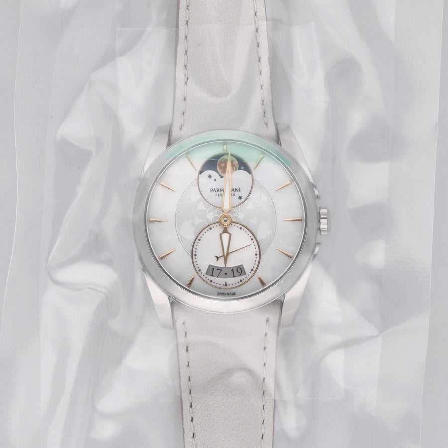 Parmigiani Tonda Metropolitaine Selene Auto Ladies Watch PFC283-0003300-XC2421