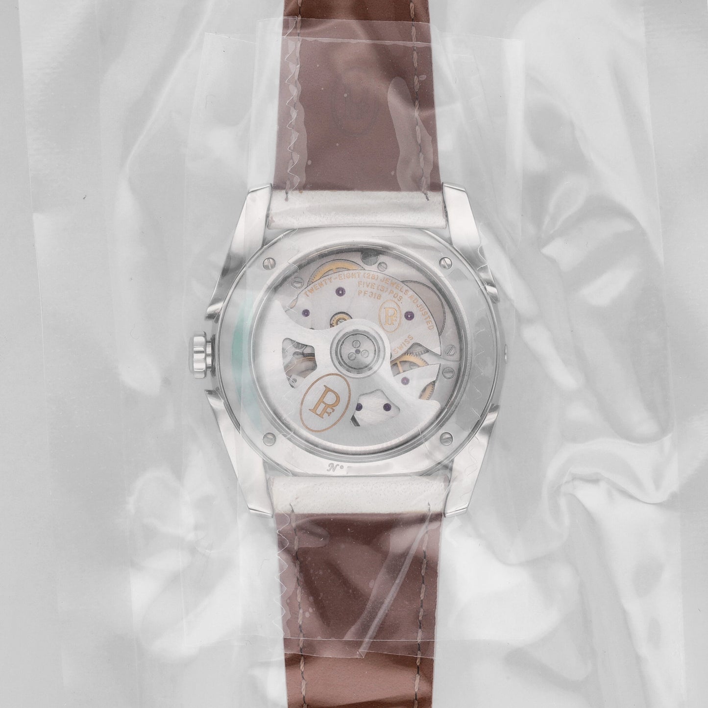 Parmigiani Tonda Metropolitaine Selene Auto Ladies Watch PFC283-0003300-XC2421