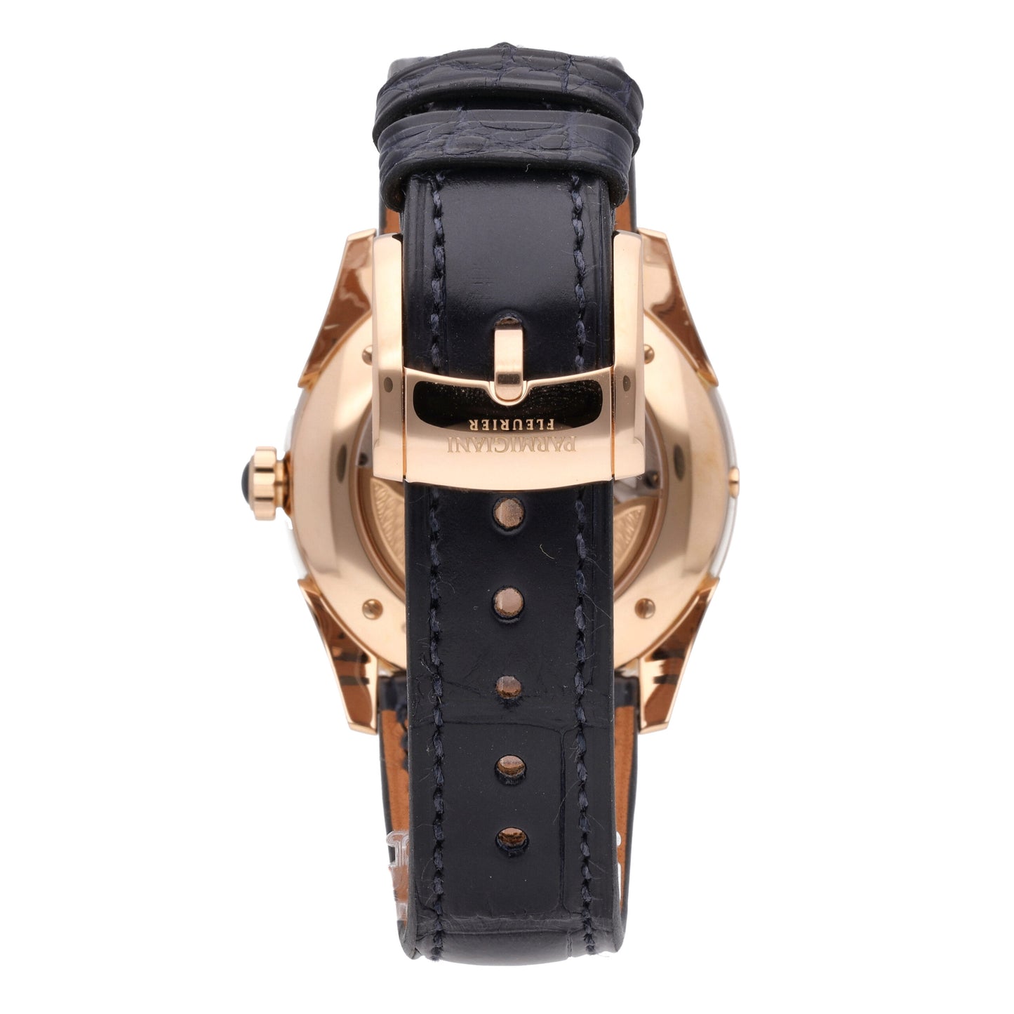 Parmigiani Tonda Selene 18k Rose Gold Auto Ladies Watch PFC810-1510320-HA3181