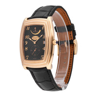 Parmigiani Fleurier Ionica 8 Days 18k Rose Gold Manual-Wind Mens Watch PF000340