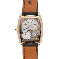 Parmigiani Fleurier Ionica 8 Days 18k Rose Gold Manual-Wind Mens Watch PF000340