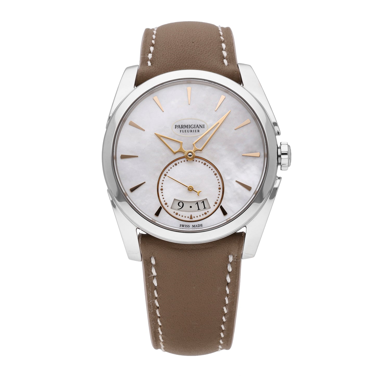 Parmigiani Fleurier Metropolitaine Automatic Ladies Watch PFC273-0003301-HC6121