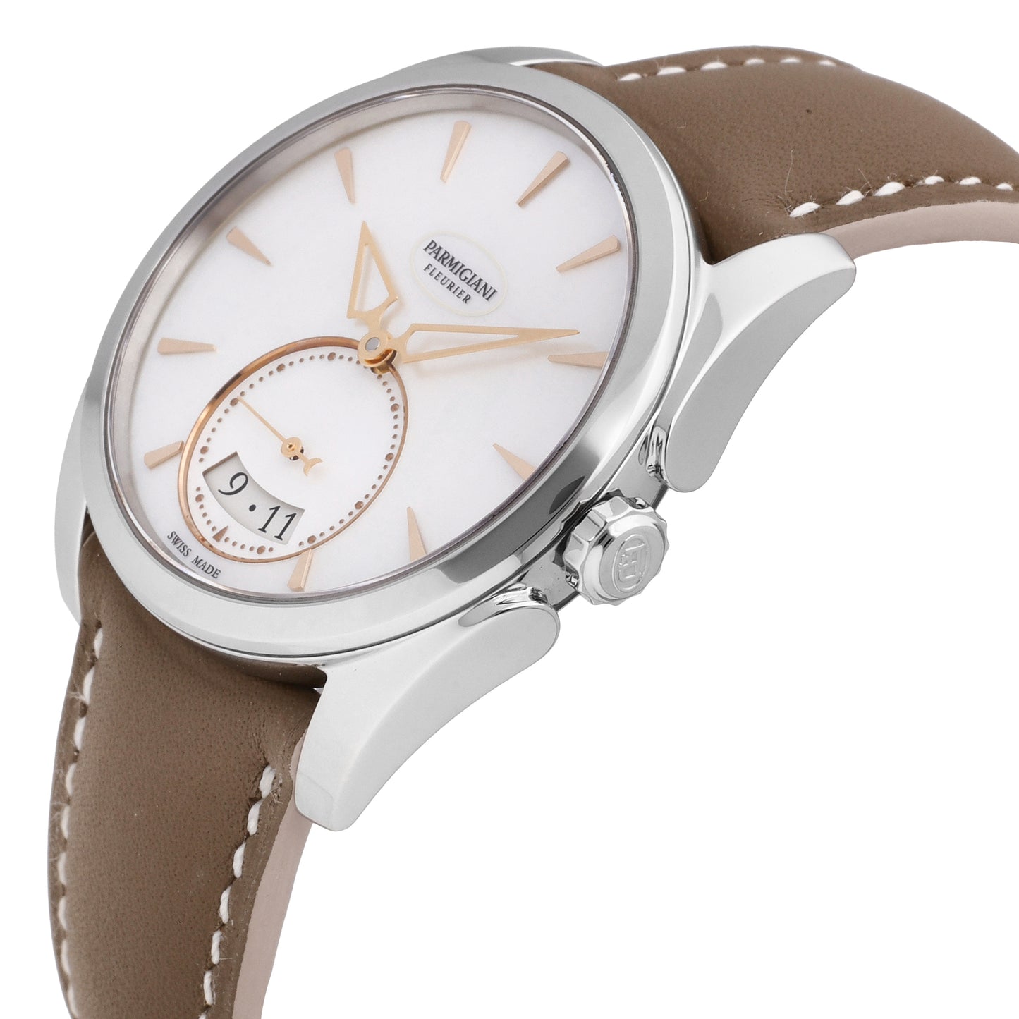 Parmigiani Fleurier Metropolitaine Automatic Ladies Watch PFC273-0003301-HC6121