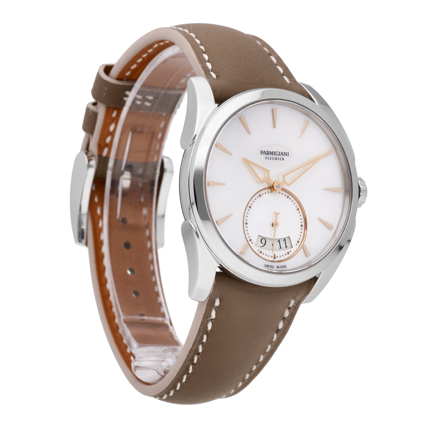 Parmigiani Fleurier Metropolitaine Automatic Ladies Watch PFC273-0003301-HC6121