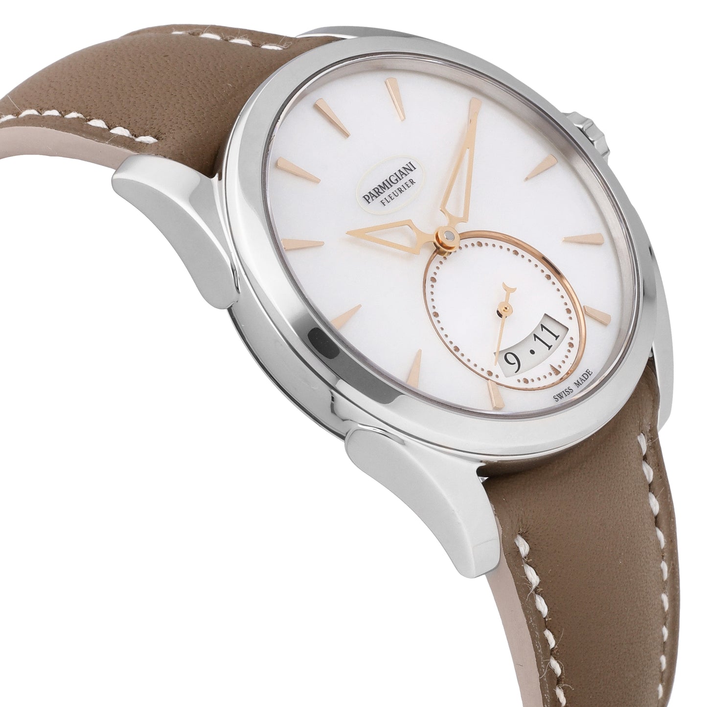 Parmigiani Fleurier Metropolitaine Automatic Ladies Watch PFC273-0003301-HC6121