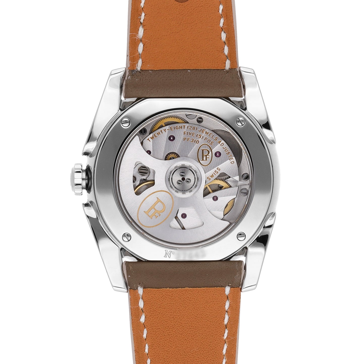 Parmigiani Fleurier Metropolitaine Automatic Ladies Watch PFC273-0003301-HC6121