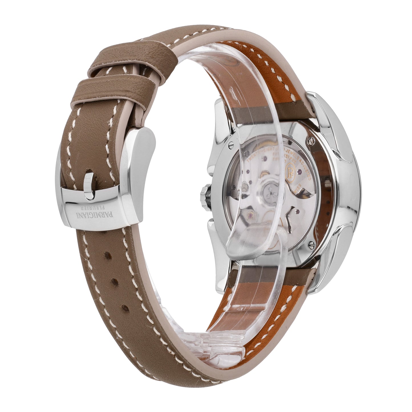 Parmigiani Fleurier Metropolitaine Automatic Ladies Watch PFC273-0003301-HC6121