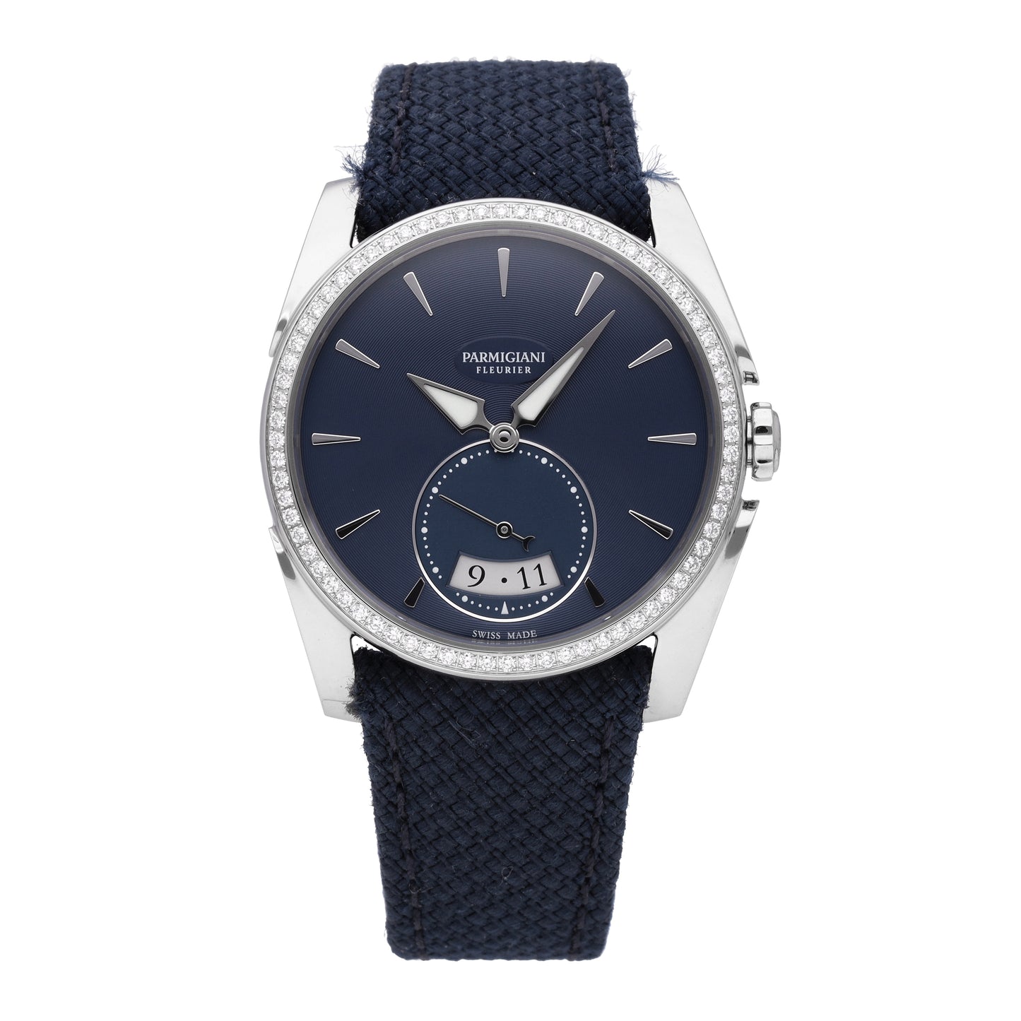 Parmigiani Fleurier Metropoltaine Automatic Ladies Watch PFC273-0060600-X02521