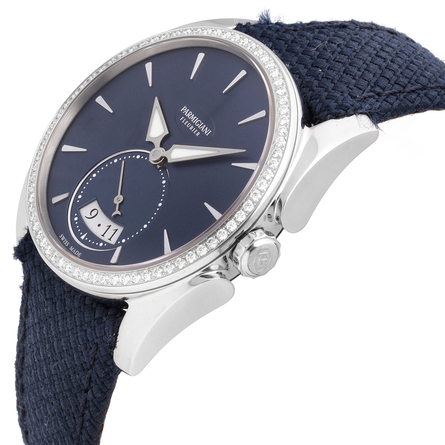 Parmigiani Fleurier Metropoltaine Automatic Ladies Watch PFC273-0060600-X02521