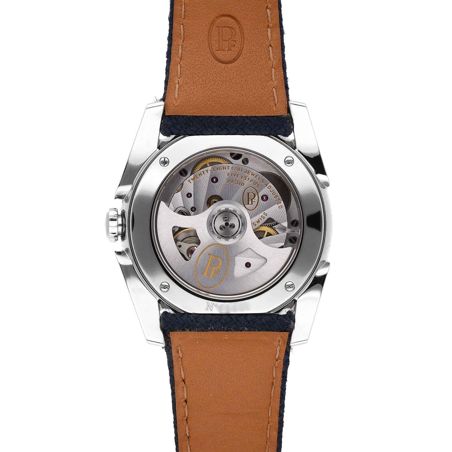 Parmigiani Fleurier Metropoltaine Automatic Ladies Watch PFC273-0060600-X02521