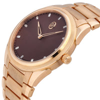 Parmigiani Fleurier Tonda PF 18k Rose Gold 36mm Auto Watch PFC804-202001-200182