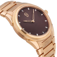 Parmigiani Fleurier Tonda PF 18k Rose Gold 36mm Auto Watch PFC804-202001-200182