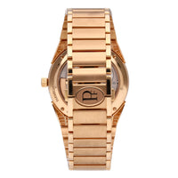 Parmigiani Fleurier Tonda PF 18k Rose Gold 36mm Auto Watch PFC804-202001-200182