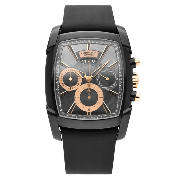 Parmigiani Kalpagraphe LE Black Dial Automatic Men's Watch PFC128-0243200-X01401