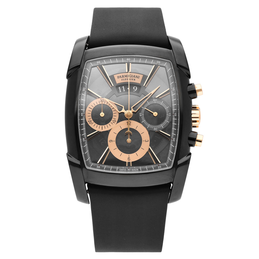 Parmigiani Kalpagraphe LE Black Dial Automatic Men's Watch PFC128-0243200-X01401