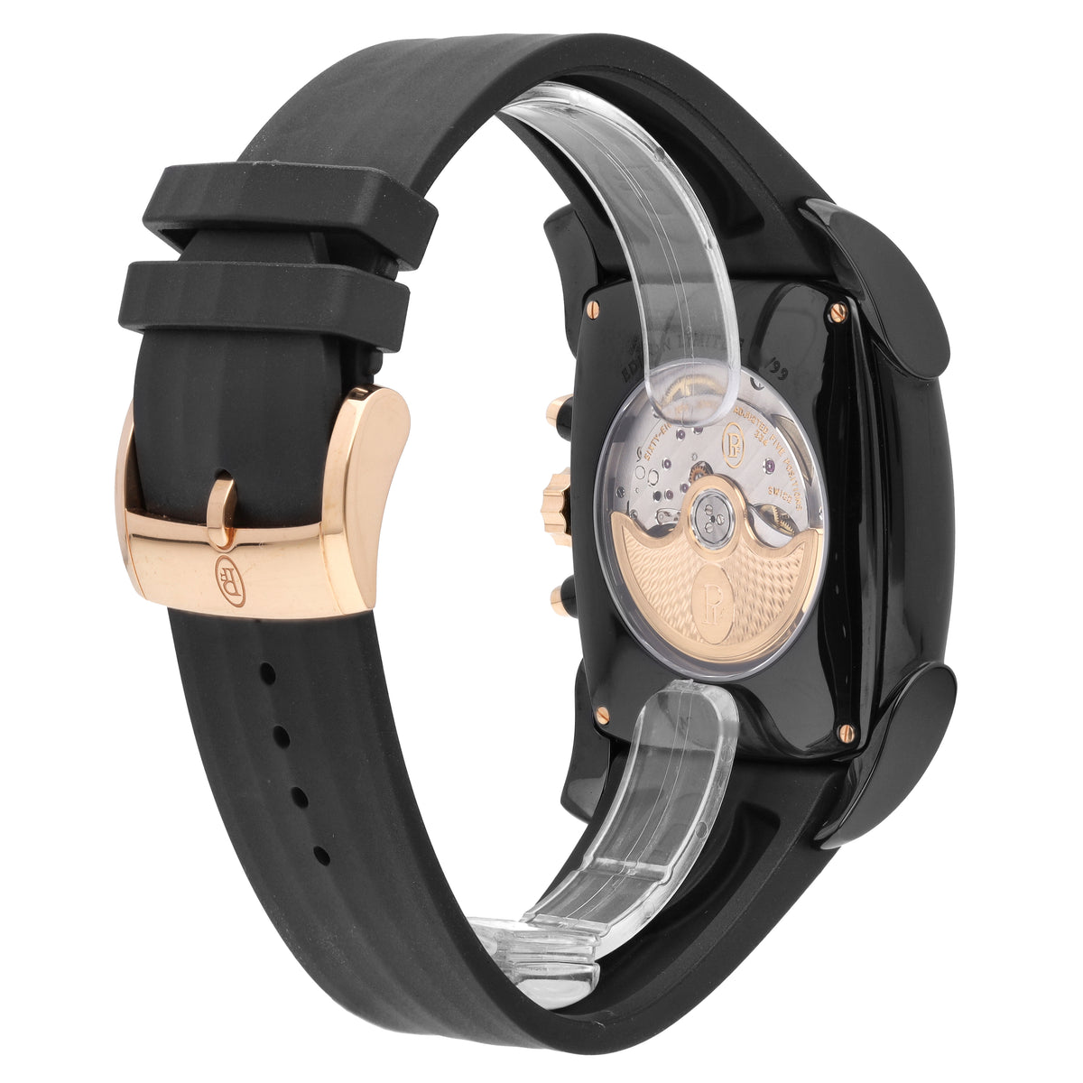 Parmigiani Kalpagraphe LE Black Dial Automatic Men's Watch PFC128-0243200-X01401