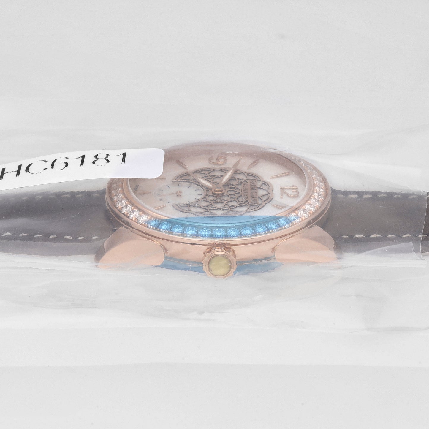 Parmigiani Metropolitaine 18k Rose Gold Auto Ladies Watch PFC801-1510020-HC6181