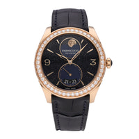 Parmigiani Metropolitaine 18k Rose Gold Auto Ladies Watch PFC811-1510320-HA3181