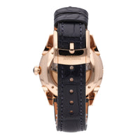Parmigiani Metropolitaine 18k Rose Gold Auto Ladies Watch PFC811-1510320-HA3181