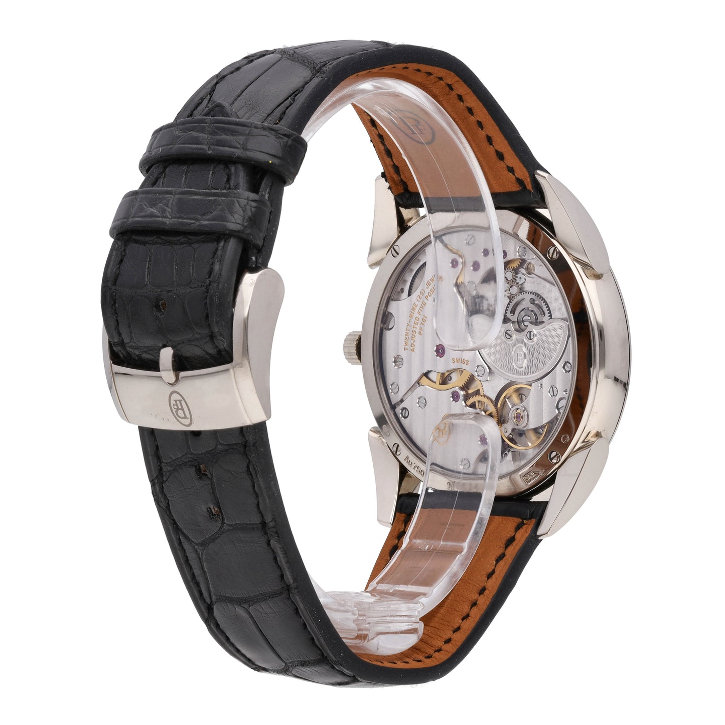 Parmigiani Tonda 1950 18k White Gold Automatic Mens Watch PFC267-1202400-HA1441